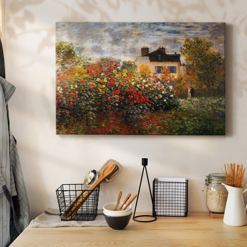 «Argenteuil» par Monet-Gallery, toile tendue, H 32 po x l 48 po