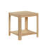 Ensemble de 2 tables de bout arrondies-233892064