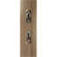 Petit support en bois olympique l 1 3/4 po x P 6 po x H 6 po, chêne rouge (paquet de 2)-109947257-90684678