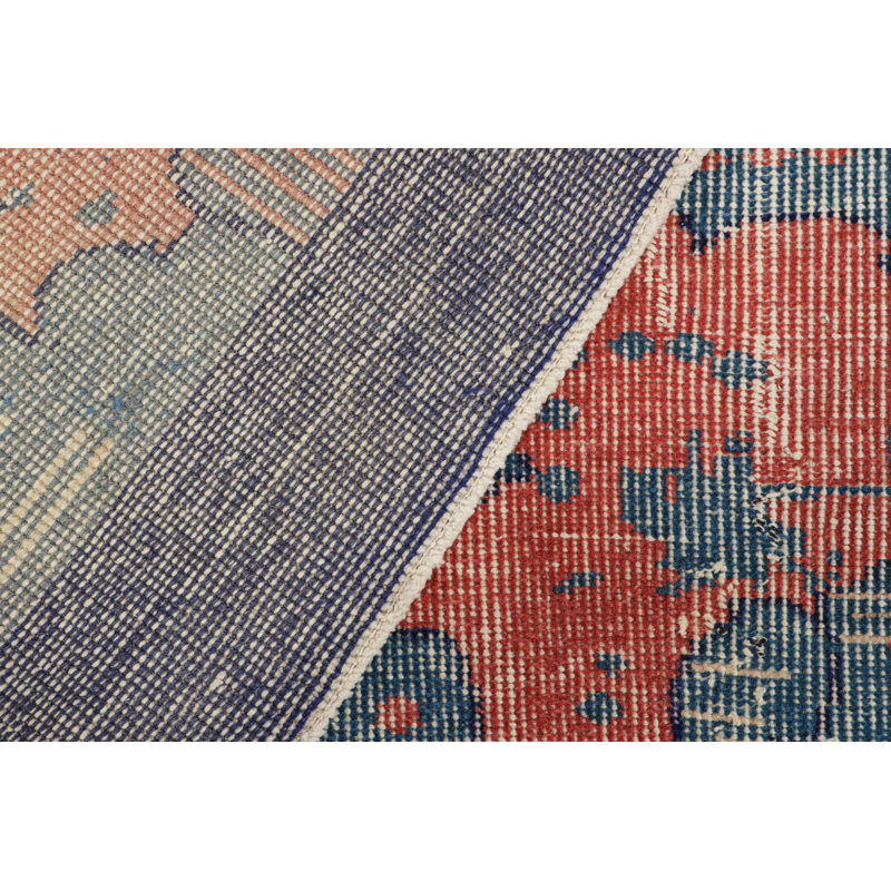 One-of-a-Kind 7'2"X9'7" Hand Knotted Area Rug