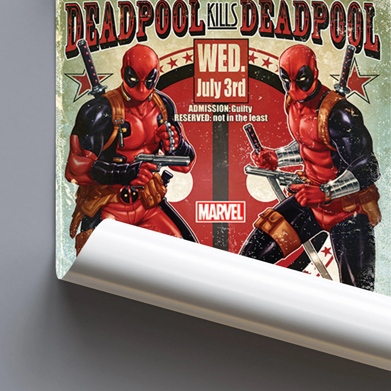  Officiellement sous licence, affiche d'art sur toile - 24 x 36 pouces - reproduction décorative - papier affiche - prêt à encadrer