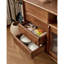 Vitrine en bois minimaliste moderne-120795872