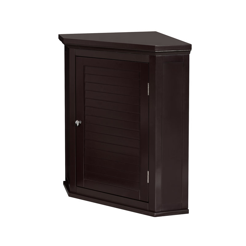Ethan Bathroom Cabinet, Dark Brown