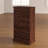 Jaqueisha Solid Wood 40'' H Library Style Media Drawers-17844793