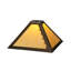Leaf Edge Empire Lamp Shade