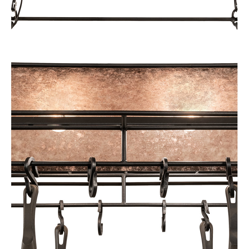Mission Prime Handcrafted Pot Rack