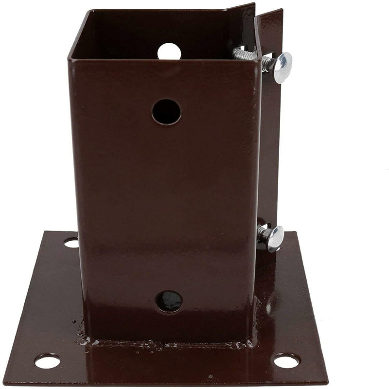 Symple Stuff Black Metal Pet Barrier