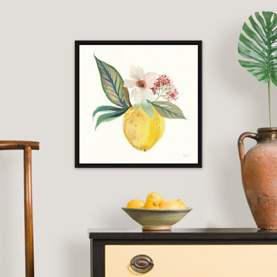 «Citrus Summer IV» par Kristy riz - reproduction d'art sur toile