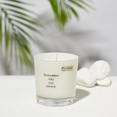 Fragrant Gardenia Scented Jar Candle