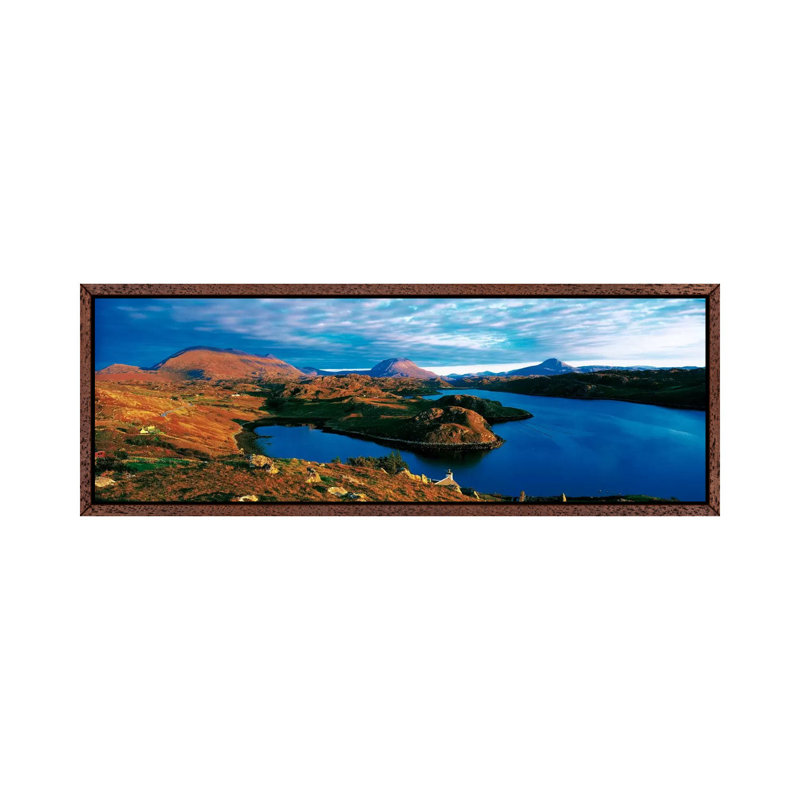 Loch Inchard Sutherland Scotland by Panoramic Images - Panoramic Gallery-Wrapped Canvas Giclée on Canvas
