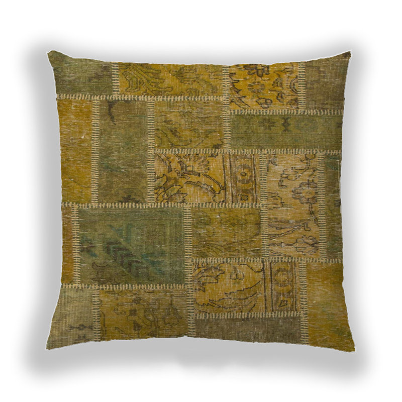 Coussin Abstract 1261, Microsuède
