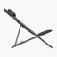 Chaise pliante rembourrée ultra compacte Lafuma BeComfort®-742843518