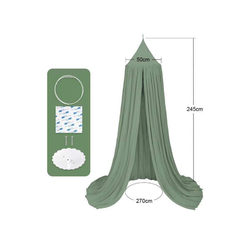 Friends Cot Bed Canopy