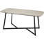 Metal Base Dining Table
