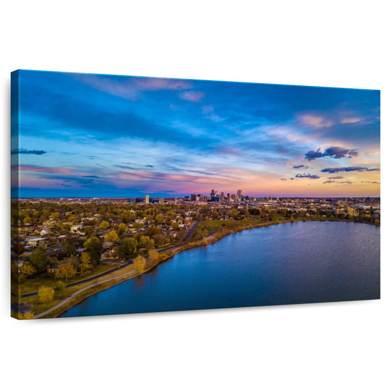 Sireci Sunset Over Sloan Lake