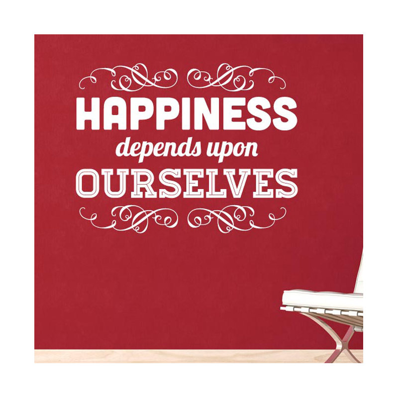 Wall Decal, Medium, White