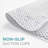 Soft Cushion Waffle Shower Mat-2095861332
