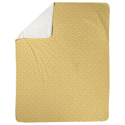 Couverture à treillis hexagonal Katelyn Elizabeth