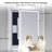 3-Colour Temperature Anti-fog LED Bathroom Mirror with Backlight and Front Light, Tempered Glass Vanity Mirror, Rohs and CRU Compliant-1347150466