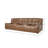 Casa 93" Leather Sofa, Antique Sienna