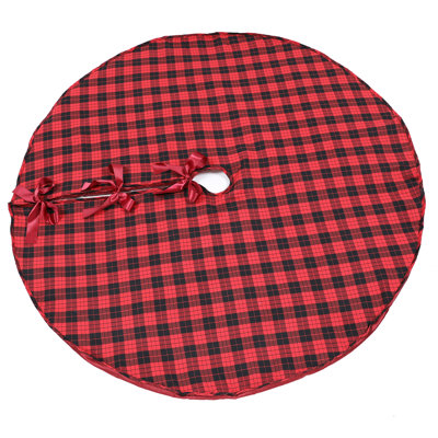 Plaid Tree Skirt