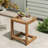 Ashwell  Acacia Wood Side Table