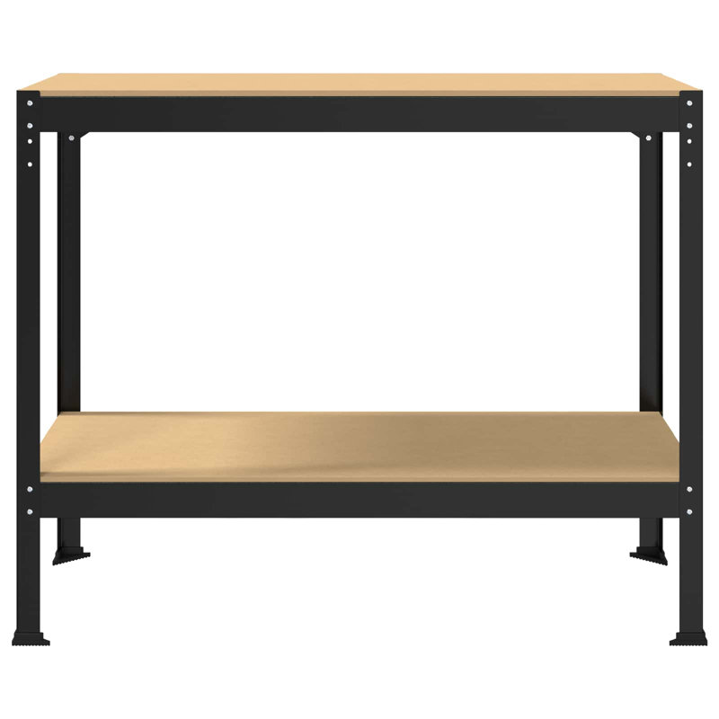 Engineered Wood Top Workbench, 91cm H x 115cm W x 55cm D
