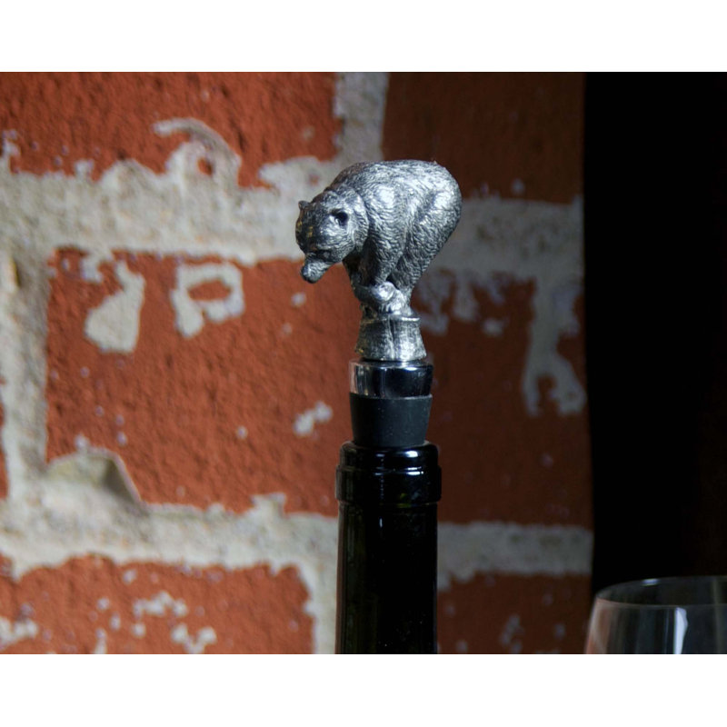 Woodland Creatures Bottle Stopper