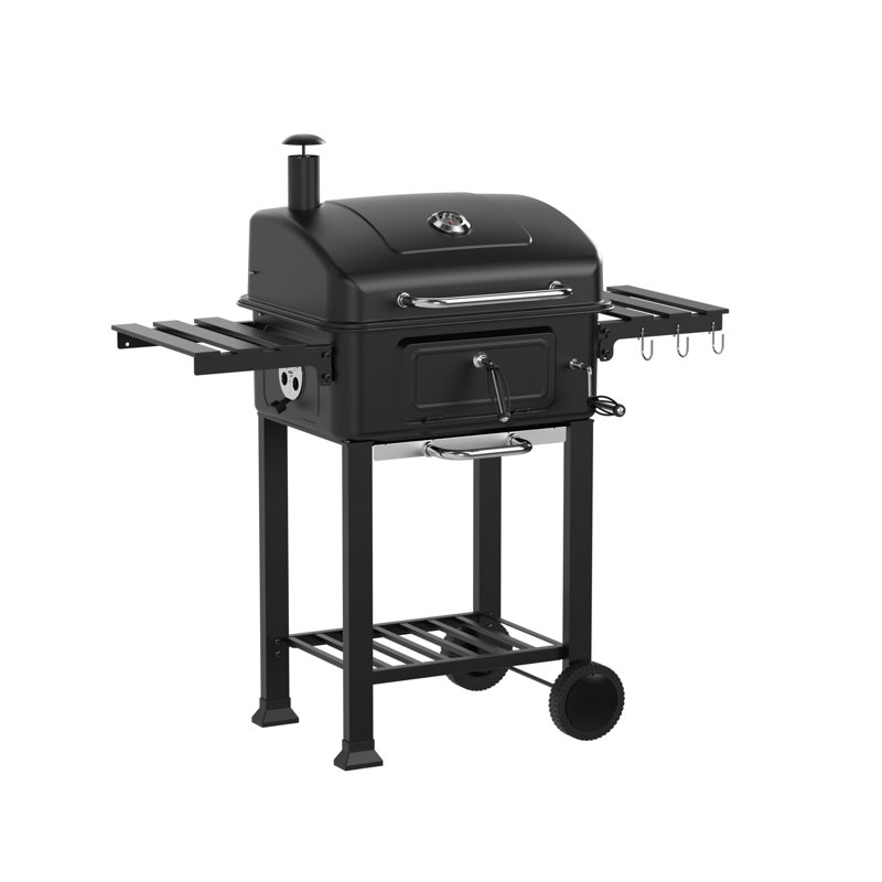 Williston Forge 112cm W Kamado Charcoal Grill