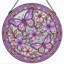Vitrail de vitrail papillon Butterfly, 7,8 heures-1760561790