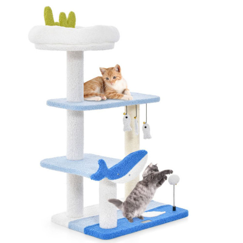 Elijus 34'' H Cat Tree