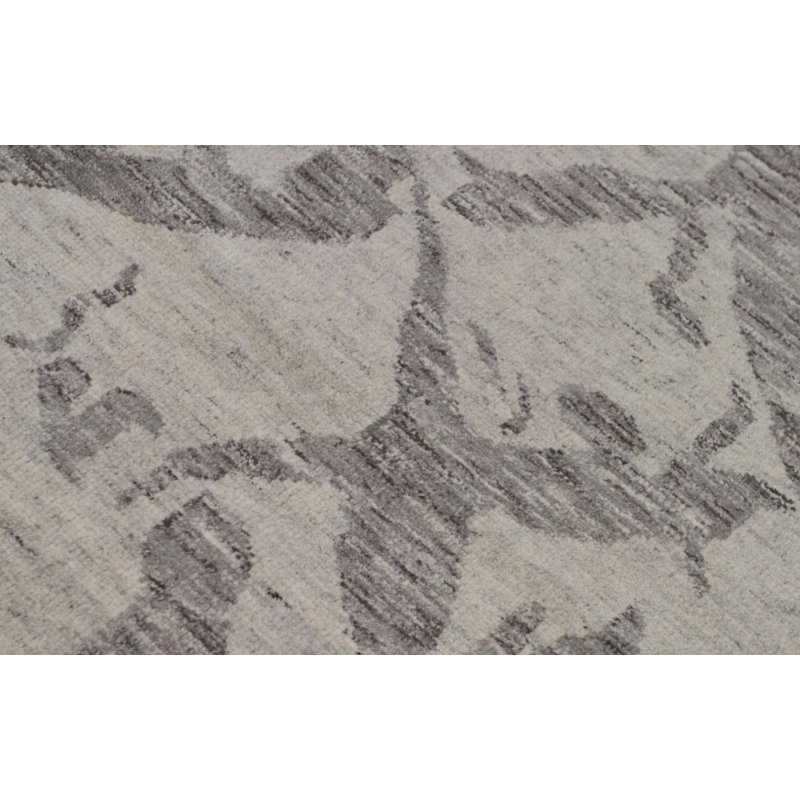 Wool Area Rug, Rectangle 9'2" x 11'10"