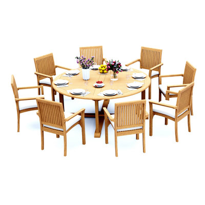 Ensemble repas extérieur Lua