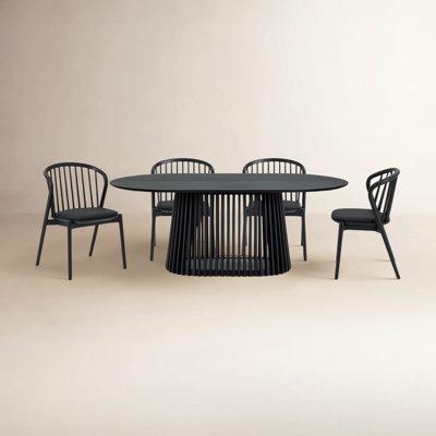 6 - Piece Extendable Dining Set