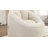 Soft Bean Bag Chair with Footstool Bean Bag Sofa Floor Sofa Floor Chair Large Bean Bag Chair-1634828979