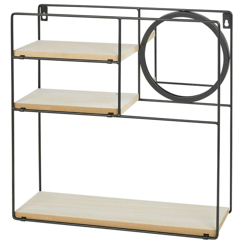 Gottwalt 4 Piece Square Floating Shelf