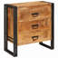 Solid Wood Accent Cabinet-1179766794