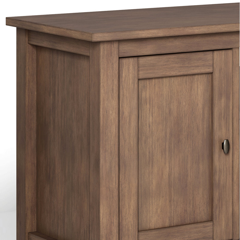 Meuble télé 72 "pour la maison, Marron clair