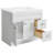 Brookings 37 Inch Solid Wood Bathroom Vanity with Modern Sink Top, Assembled, Sherwin Williams – Design House, 216218-101466706