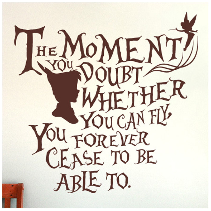 Wall Decal, Brown