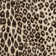 Tapis rayé à motif animal léopard brun, ivoire et rayé moderne Rayna Lennie