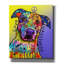«Peace, Love, Wagginess» par Dean Russo, art mural sur toile-268503865