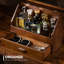 Manufactured Wood Makeup Organizer