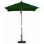 Parasol de marché carré 6 pi Yaritza-1278255307