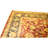 High-Quality Hand-Knotted Red And Black Area Rug