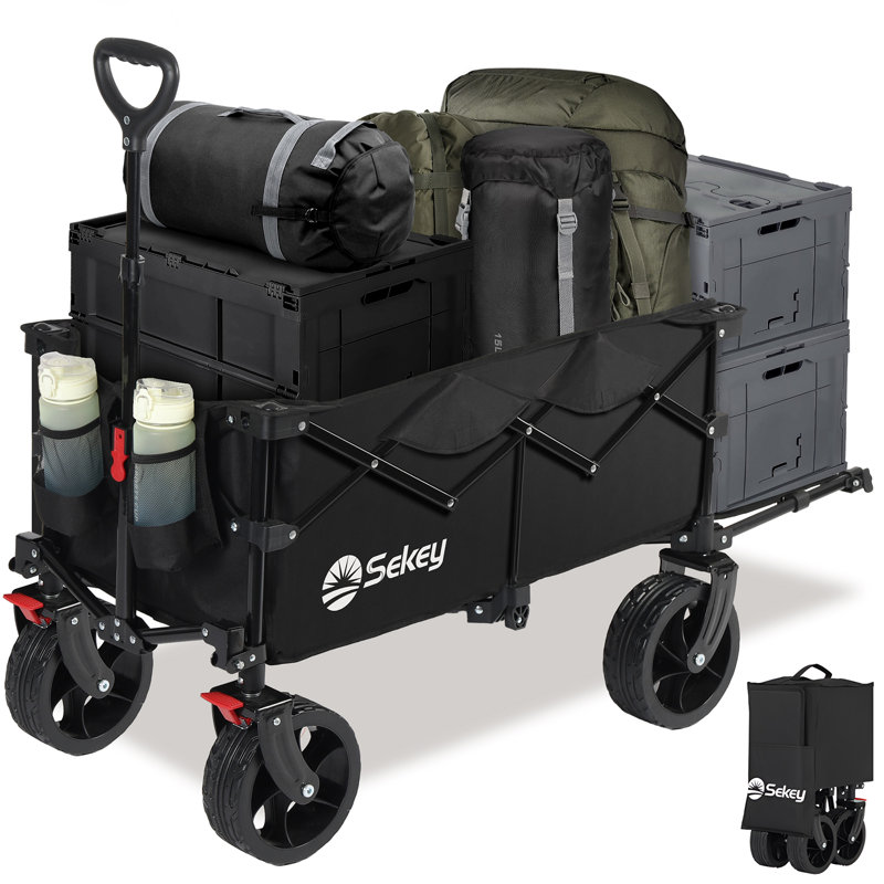Hand cart, Black