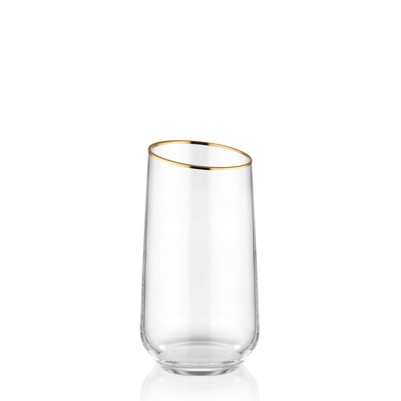Herculaneum 445ml Highball Glass Set