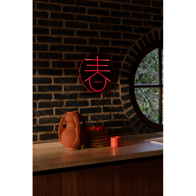 Acrylic Plug-in Flush Mounted Sconce
