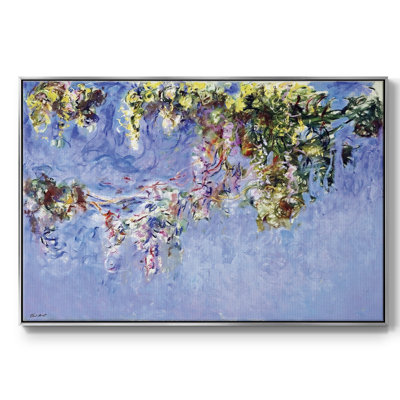 Wisteria, 1919, reproduction d'art sur toile