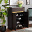 8 Pair Shoe Storage Cabinet
